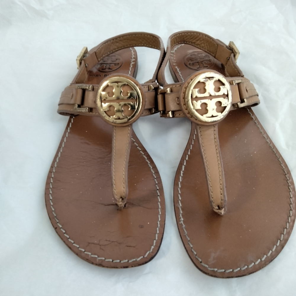 Tory Burch Cassia Sandal   Women Size 6M